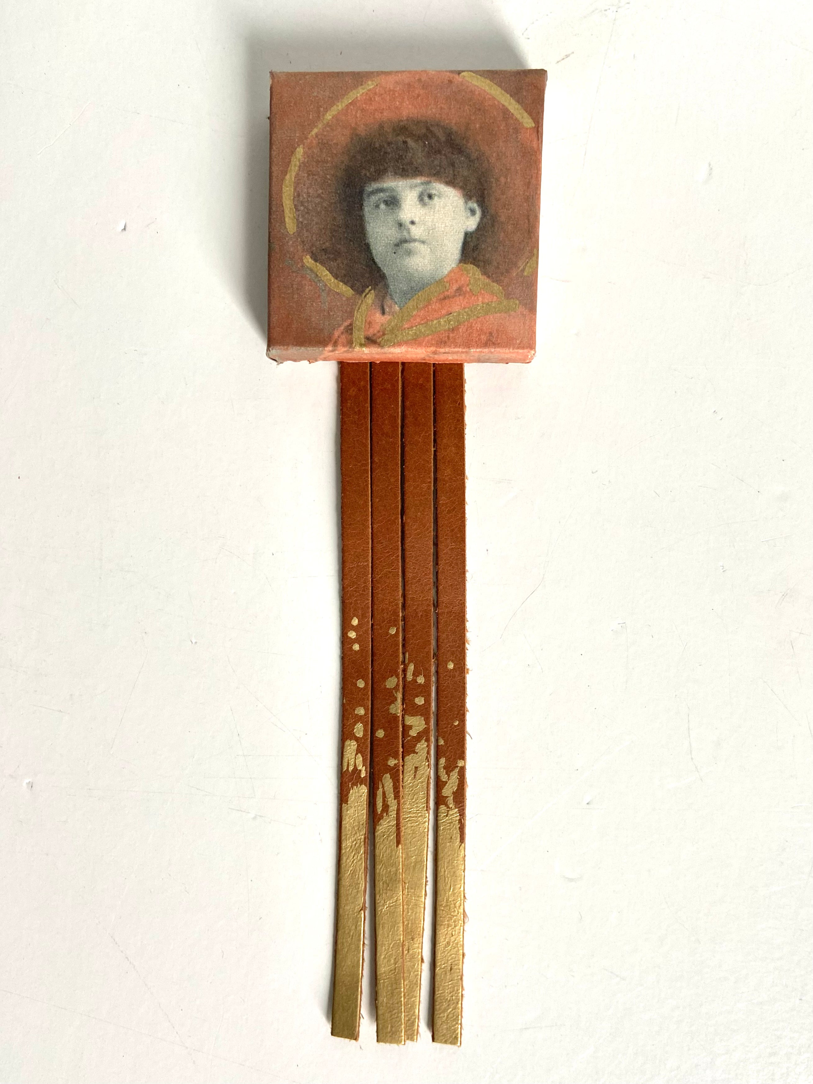 Tiny Art Lady- Corral of Fun