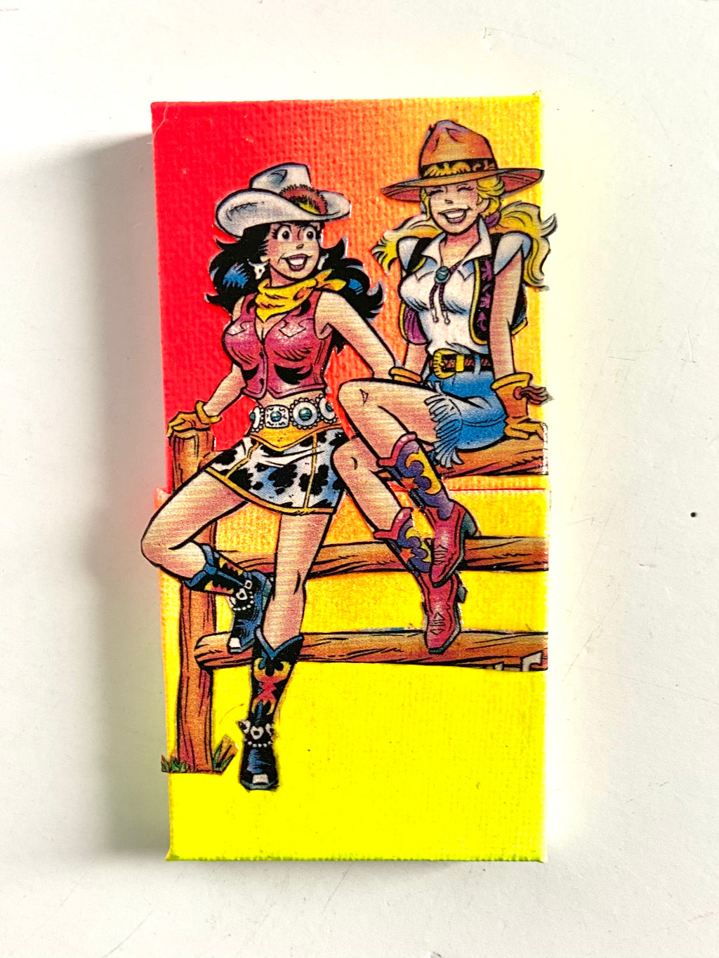 Tiny Art Lady- Corral of Fun