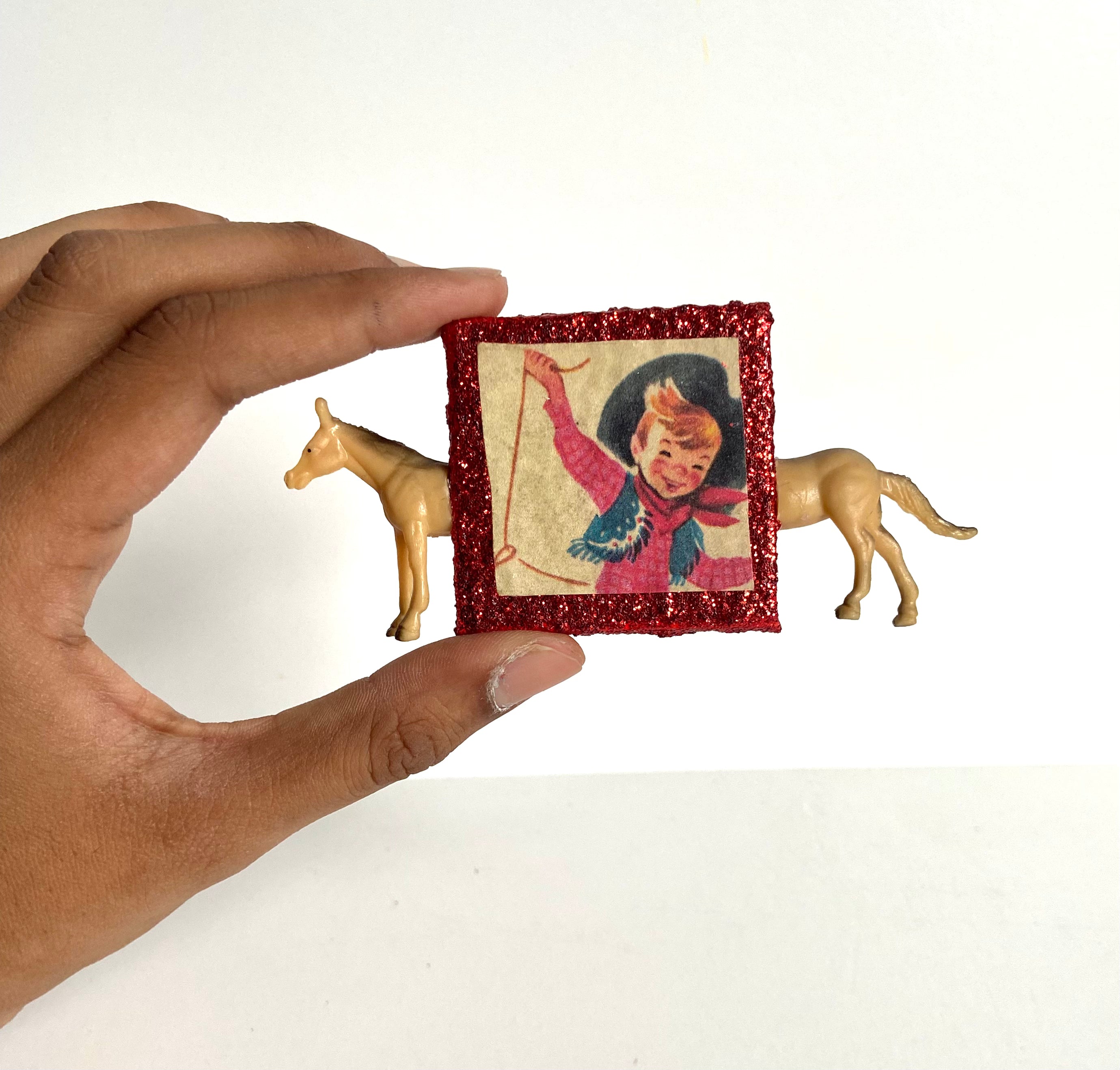 Tiny Art Lady- Corral of Fun
