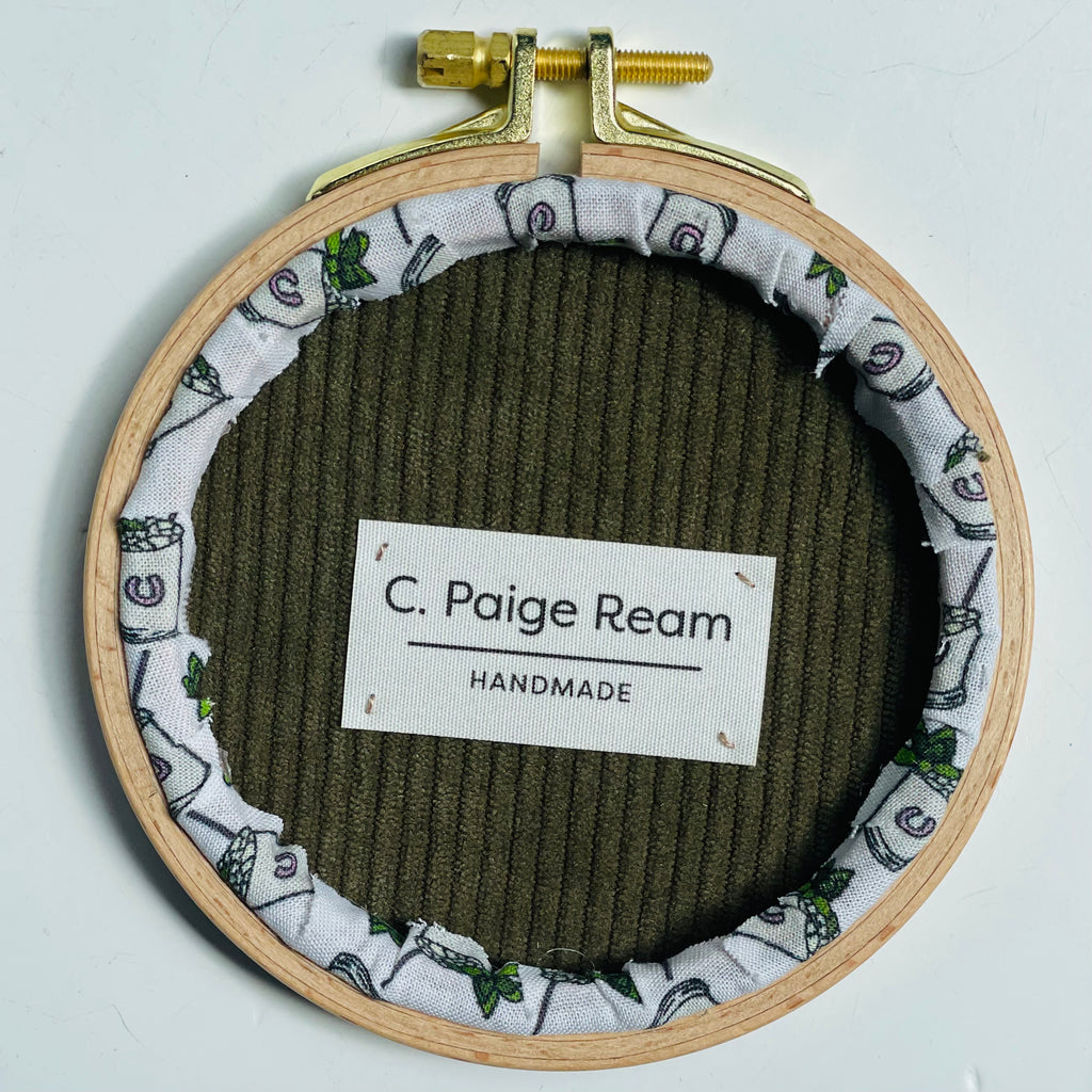 Paige Ream - KY State on Mint Julip Fabric