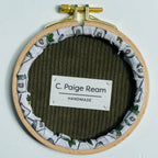 Paige Ream - KY State on Mint Julip Fabric