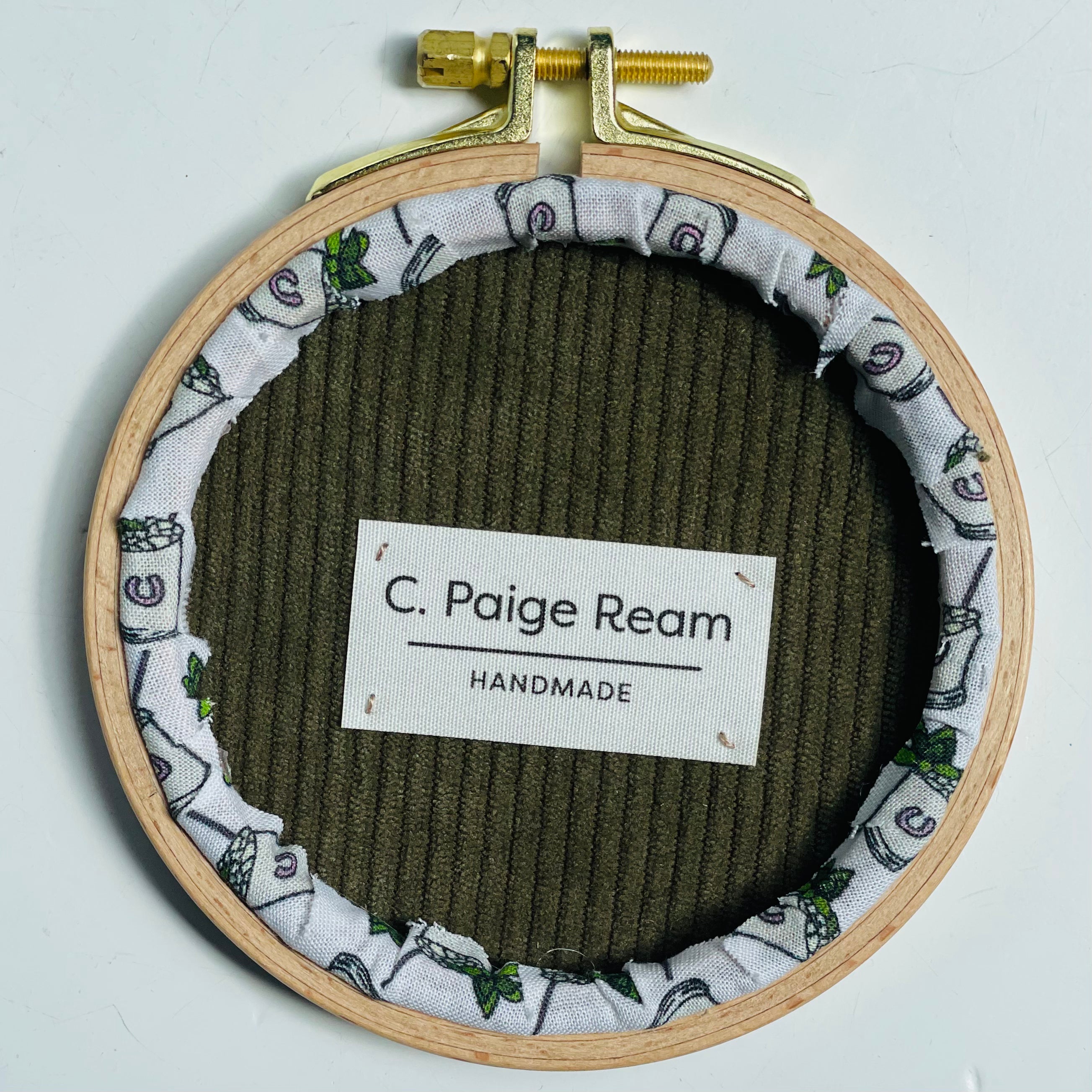 Paige Ream - KY State on Mint Julip Fabric