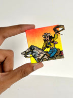 Tiny Art Lady- Corral of Fun