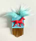 Tiny Art Lady- Corral of Fun