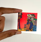Tiny Art Lady- Corral of Fun