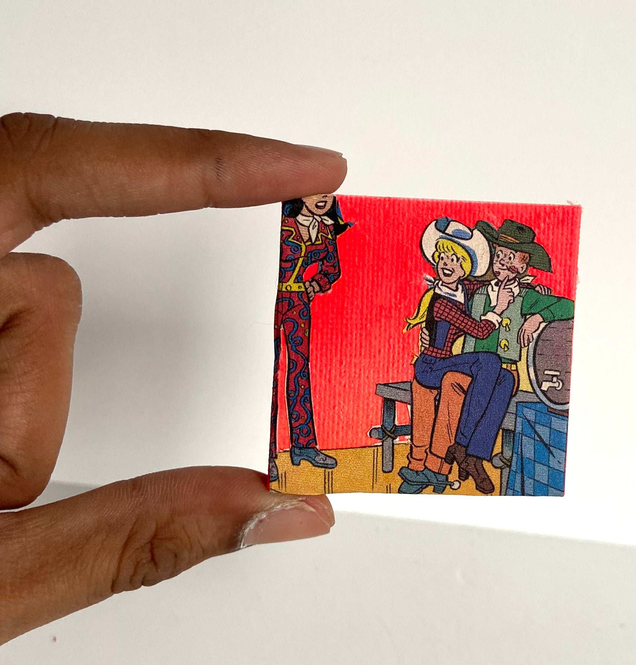Tiny Art Lady- Corral of Fun