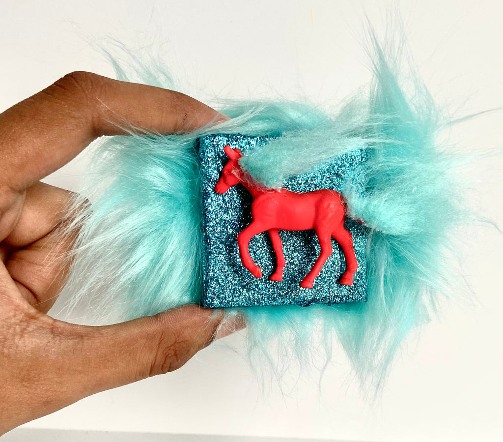 Tiny Art Lady- Corral of Fun