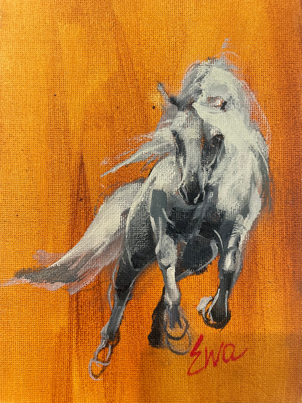 Ewa Perz - Oil Painting 419