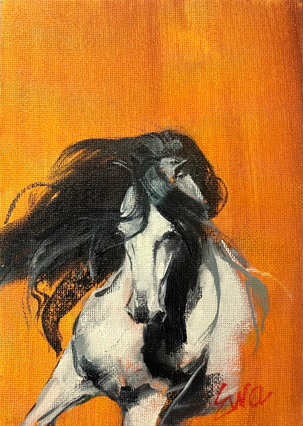 Ewa Perz - Oil Painting 411