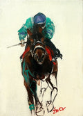 Ewa Perz - Oil Painting 406