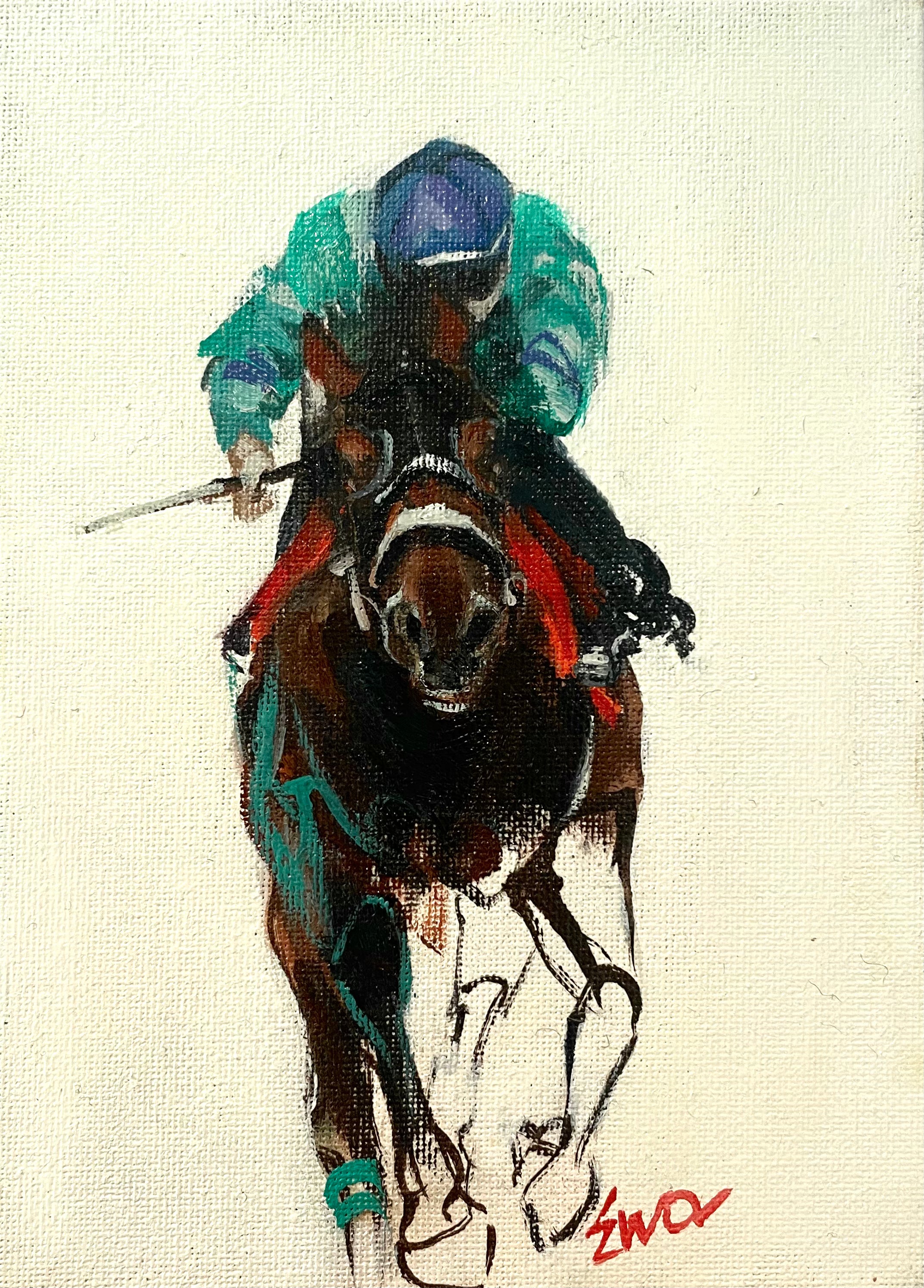 Ewa Perz - Oil Painting 406
