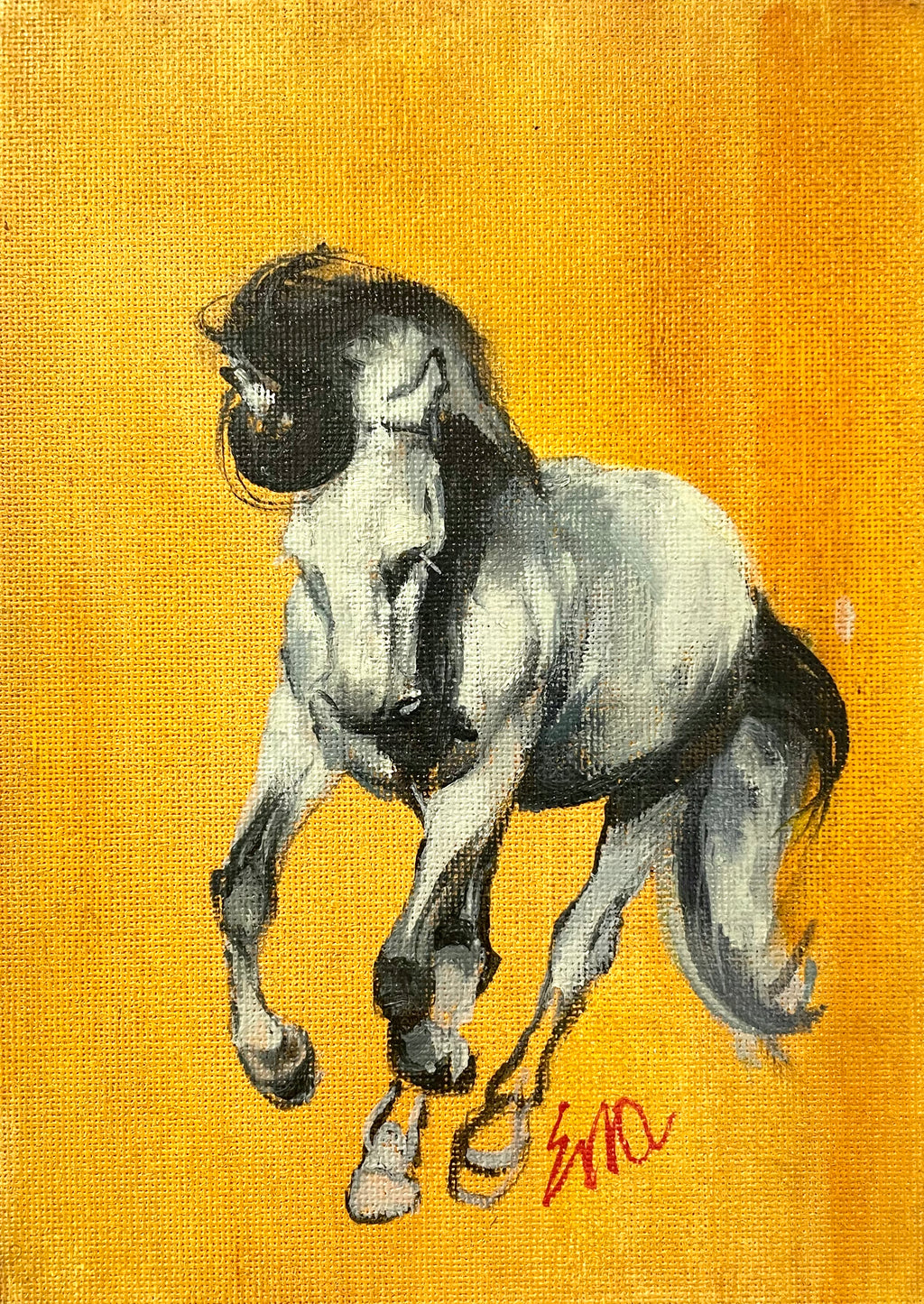 Ewa Perz - Oil Painting 415
