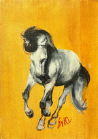 Ewa Perz - Oil Painting 415