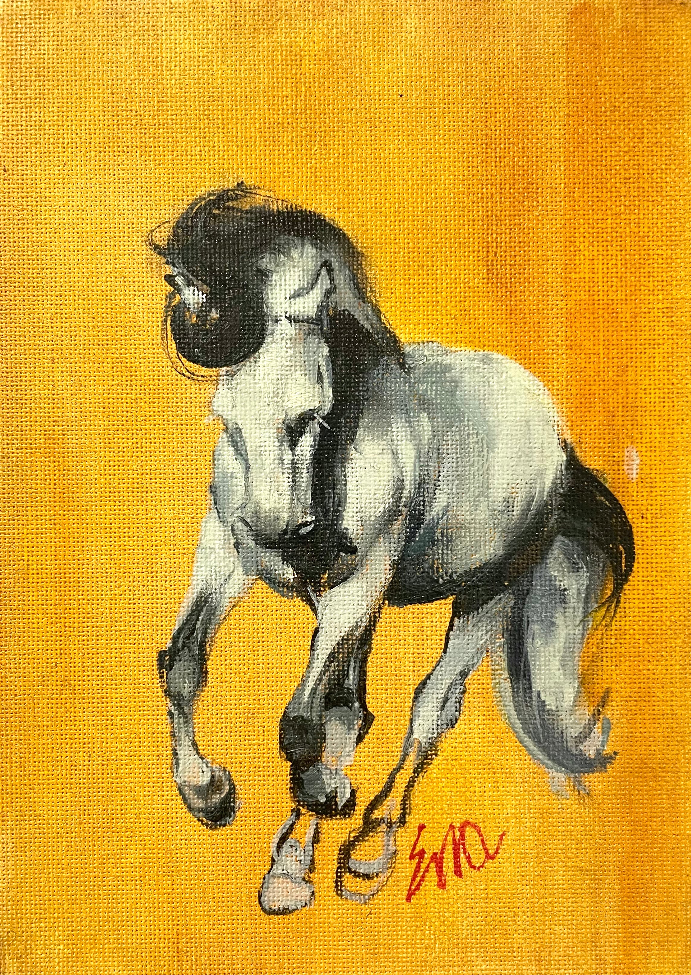 Ewa Perz - Oil Painting 415