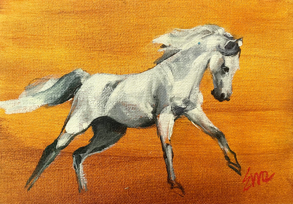 Ewa Perz - Oil Painting 409