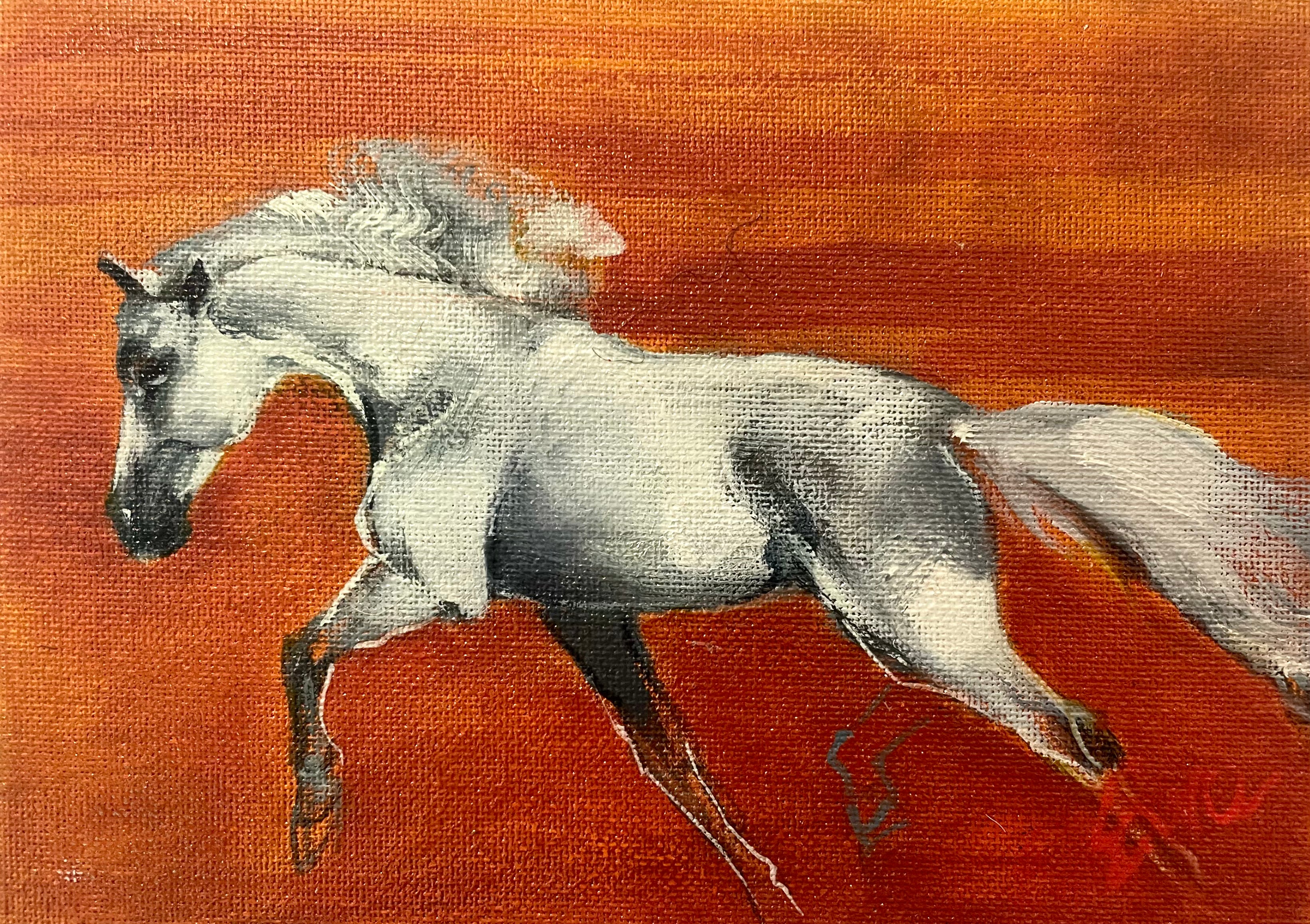 Ewa Perz - Oil Painting 410