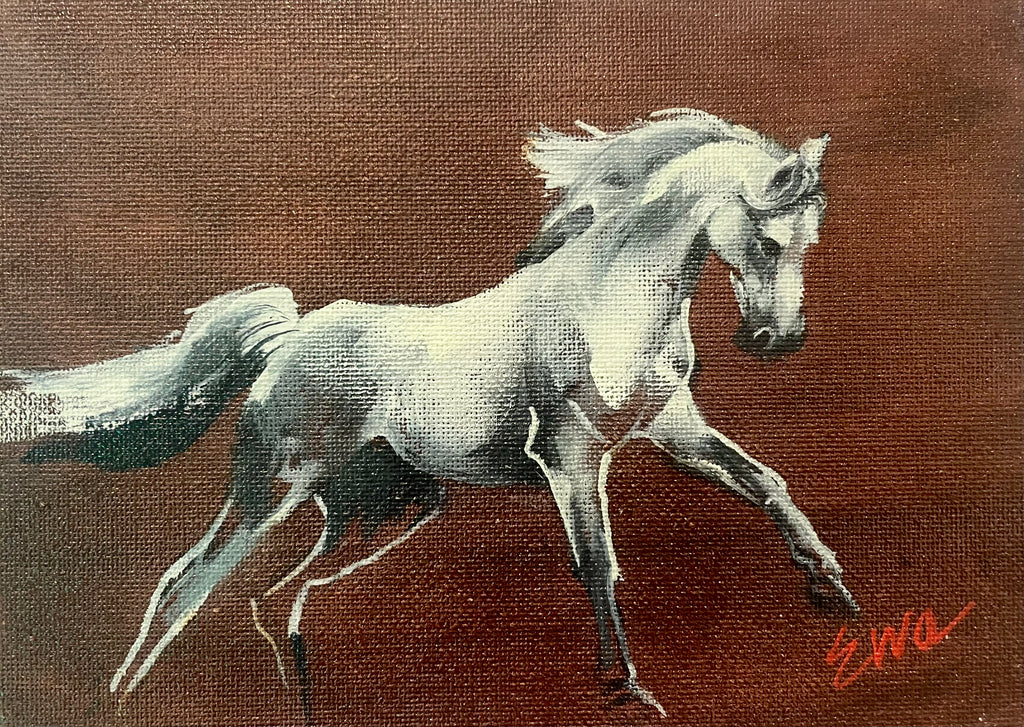 Ewa Perz - Oil Painting 407