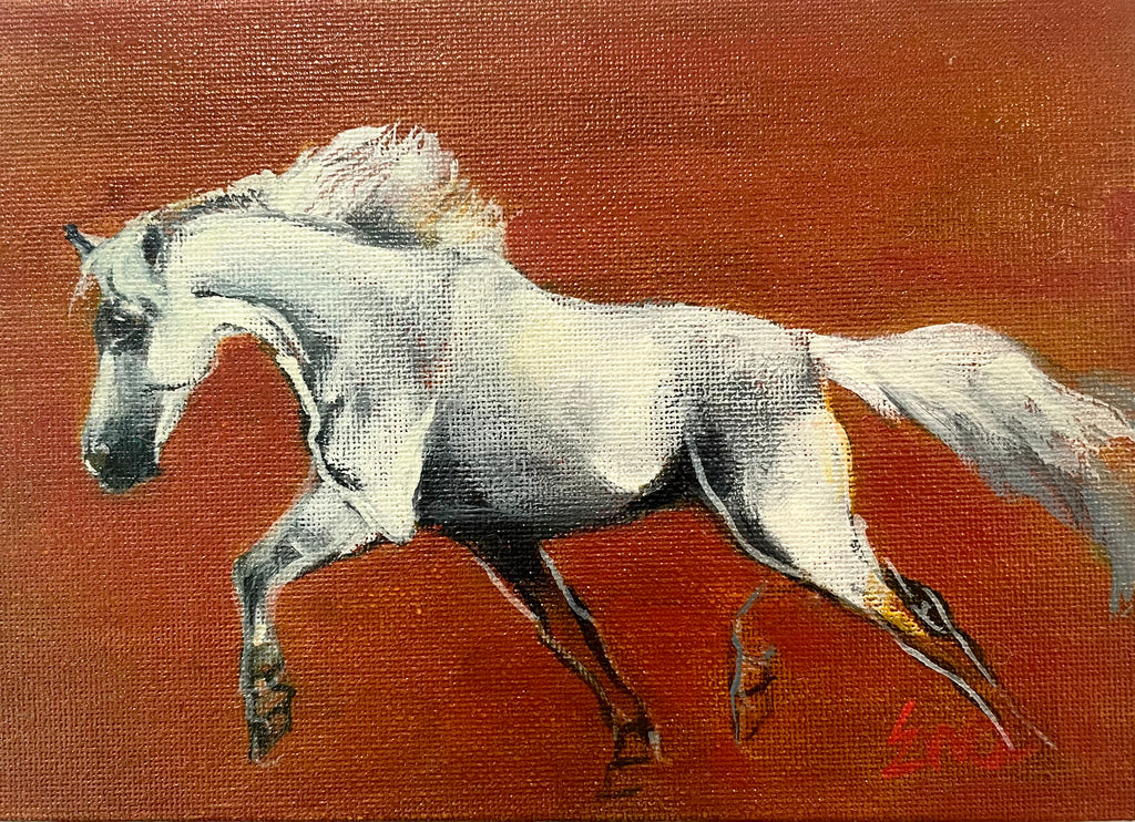 Ewa Perz - Oil Painting 408