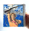 Tiny Art Lady- Bejeweled Bad Ass