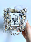 Tiny Art Lady- Little Queenie