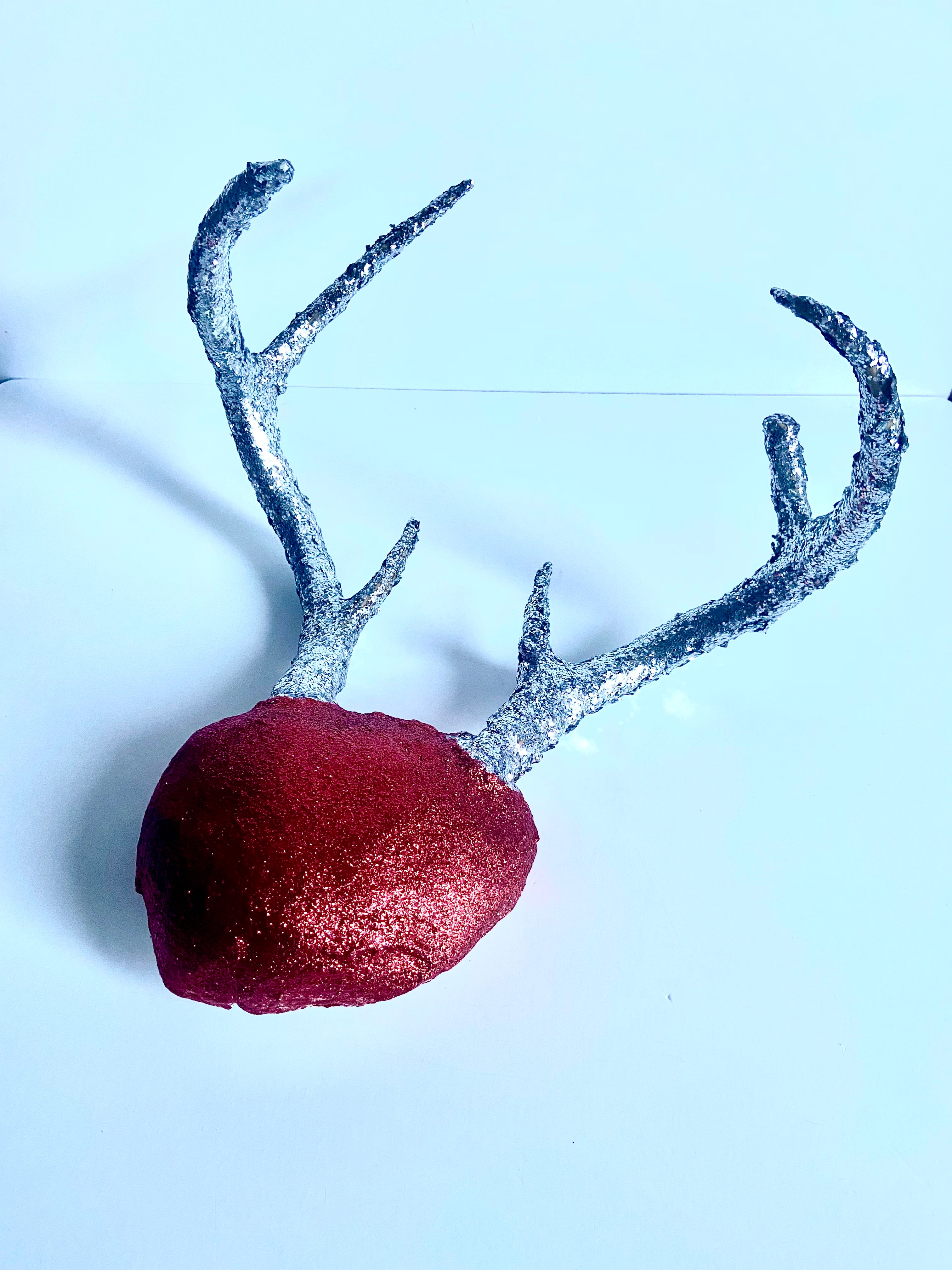 Tiny Art Lady- Trophy Heart