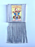 Tiny Art Lady- Need a Bigger Hat