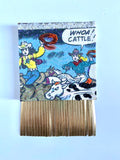Tiny Art Lady- Betty and Veronica go to the Ranch