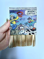 Tiny Art Lady- Betty and Veronica go to the Ranch