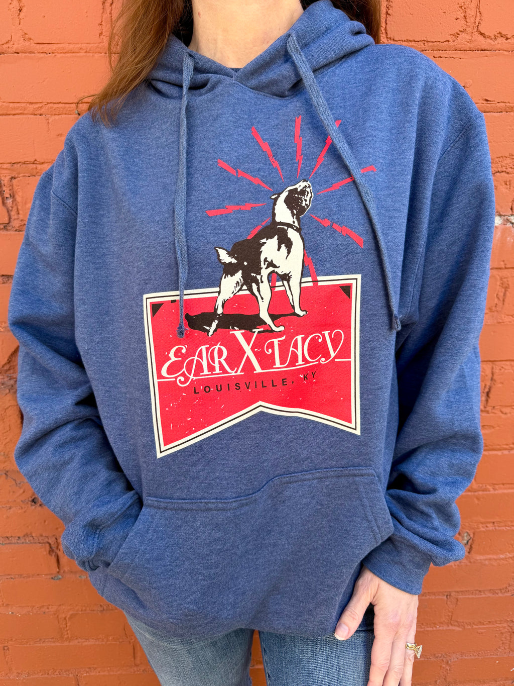 John Timmons - Ear-x-DOG Logo Hoodies