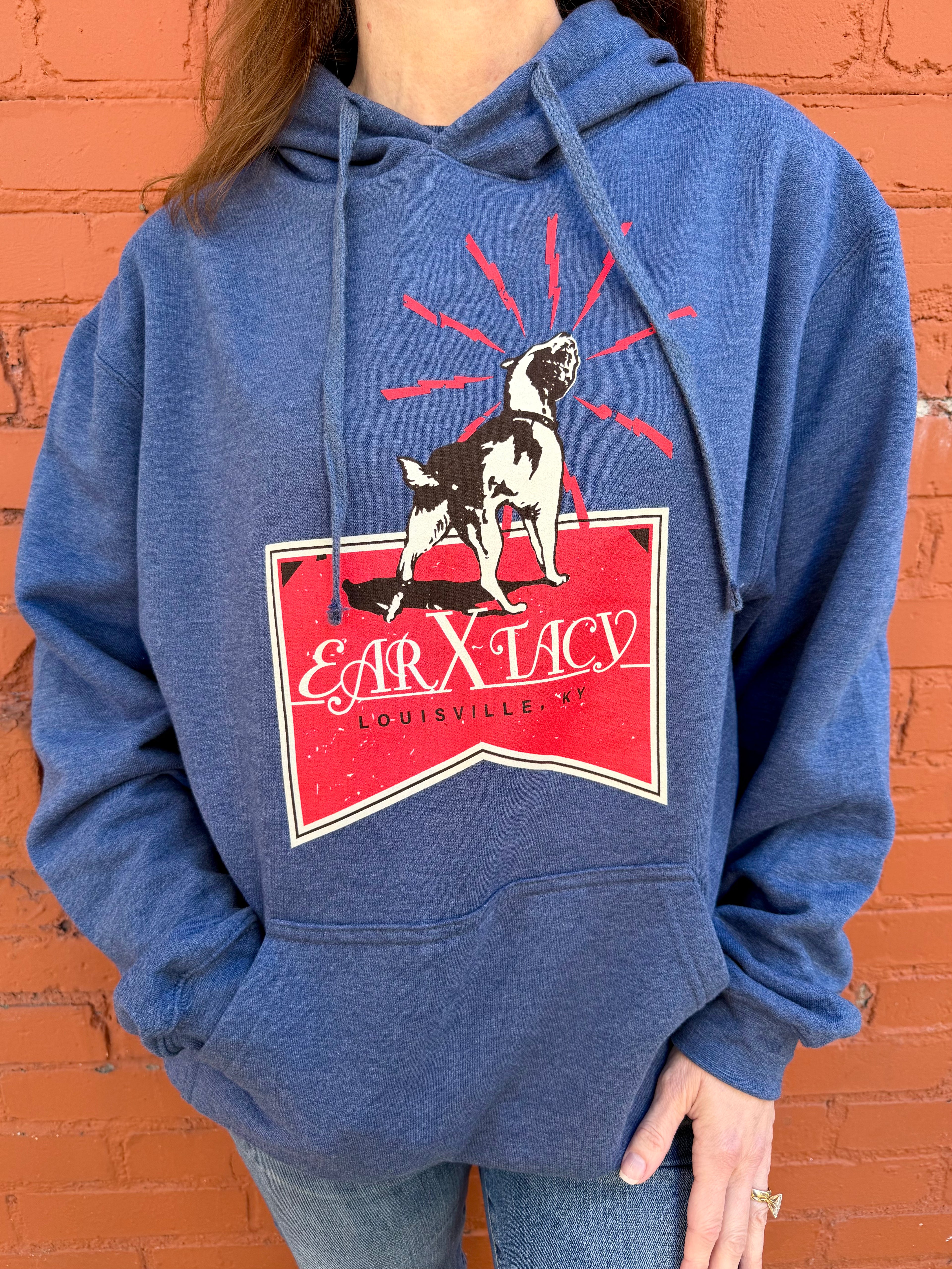 John Timmons - Ear-x-DOG Logo Hoodies