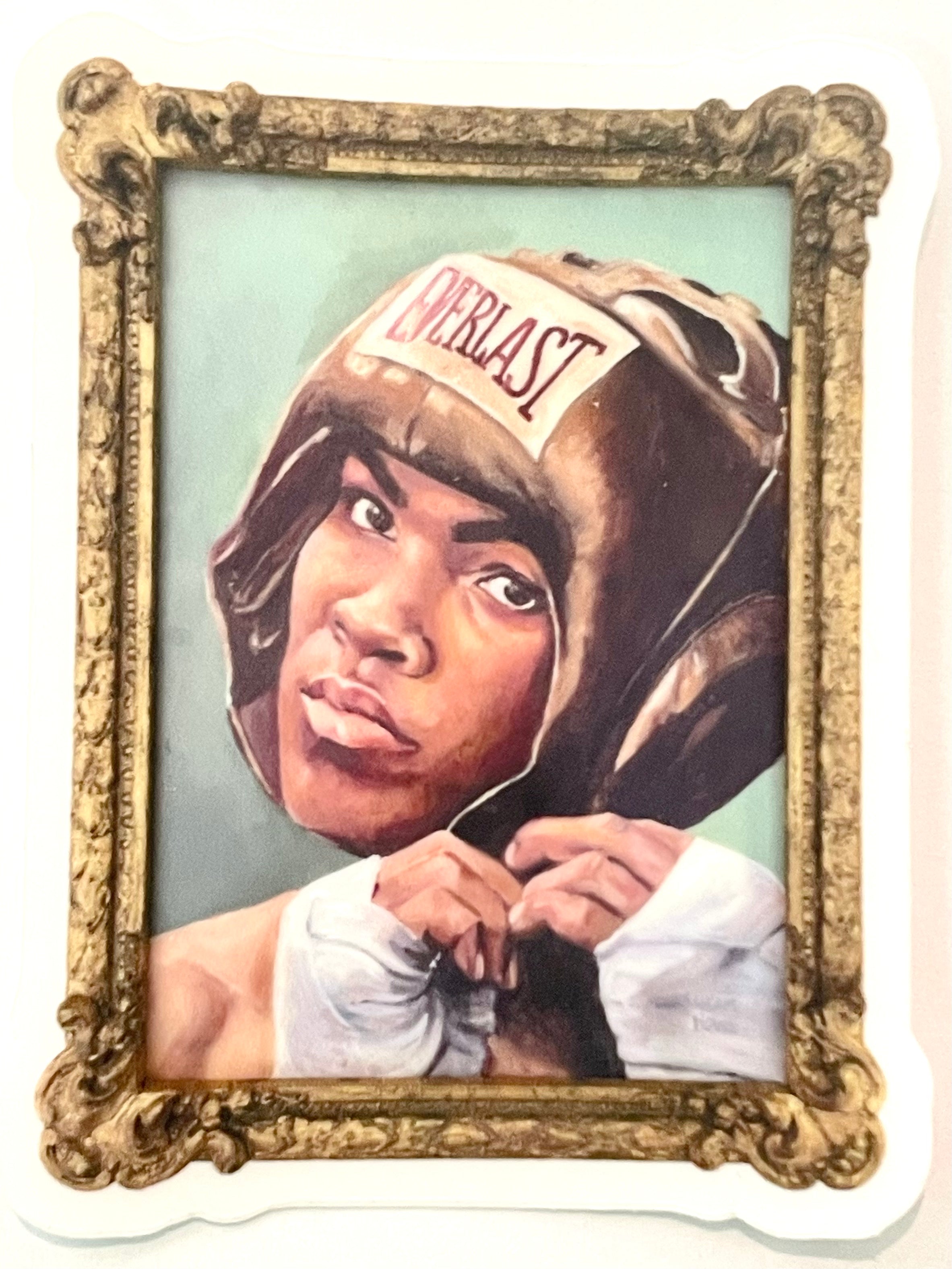 Susan Howe - Ali Stickers
