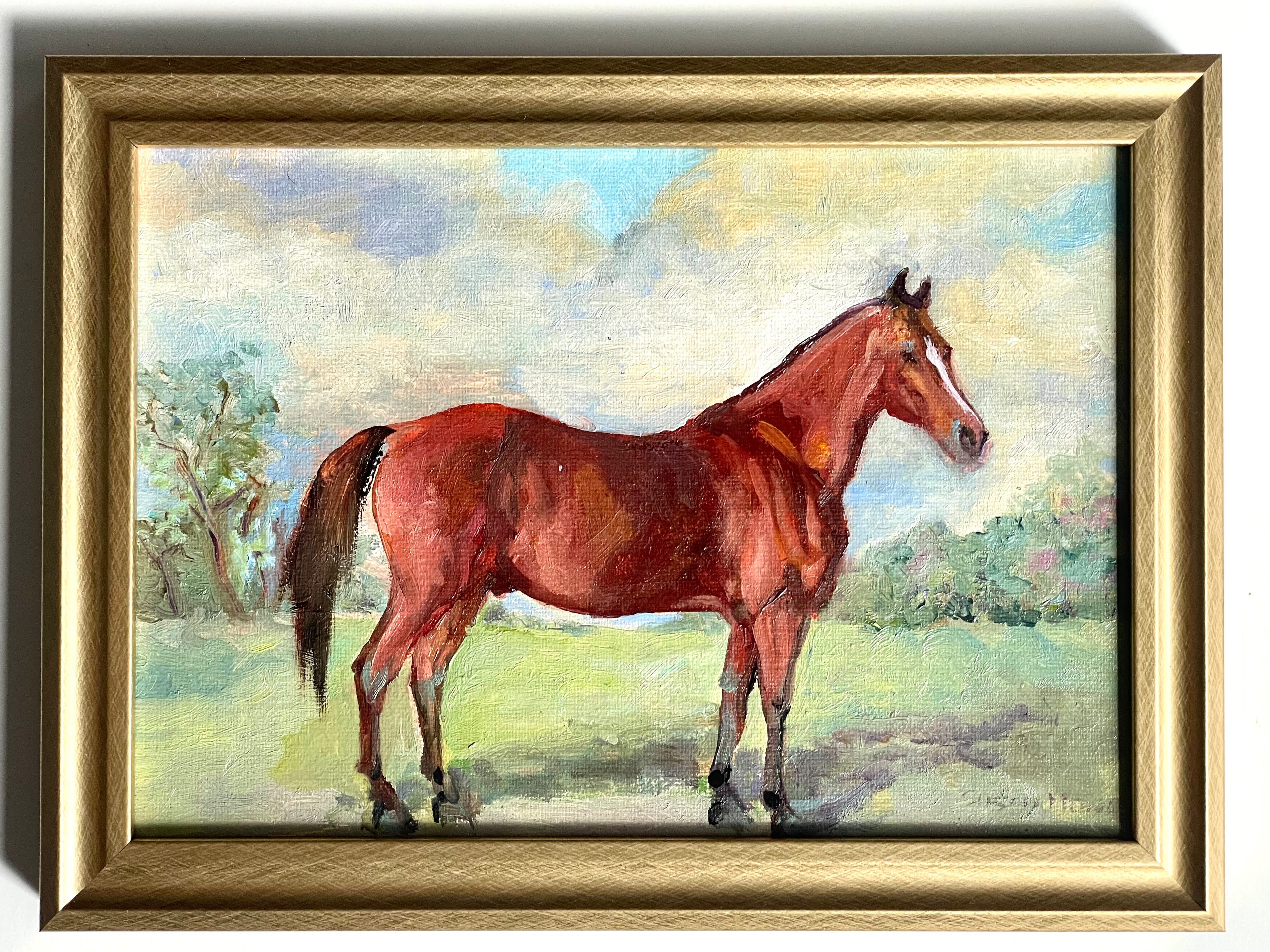 Susan Howe - Stallion with Black Feet