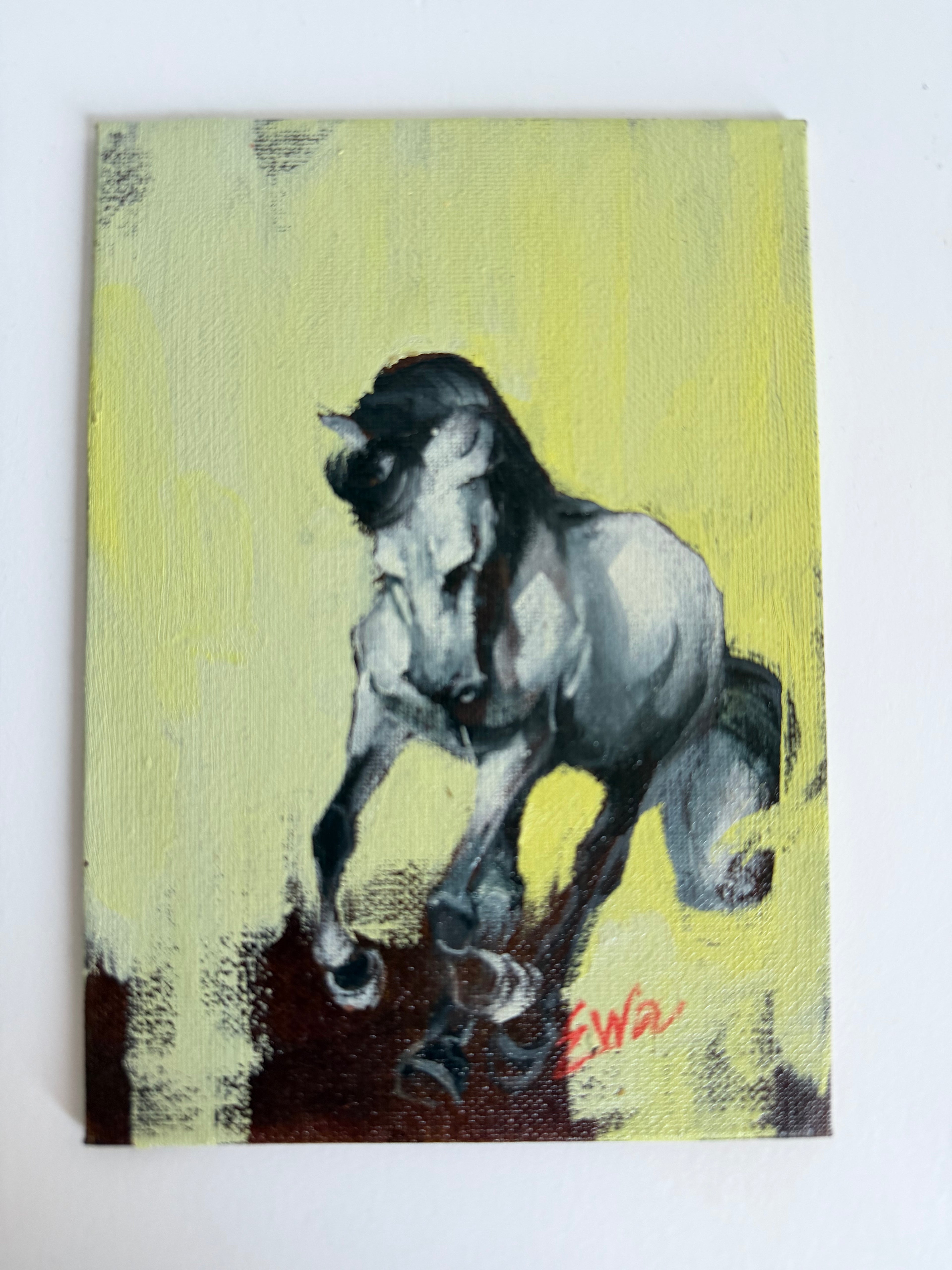 Ewa Perz - Oil Painting 416