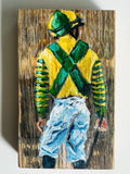 Susan Howe - Green X Jockey Stave