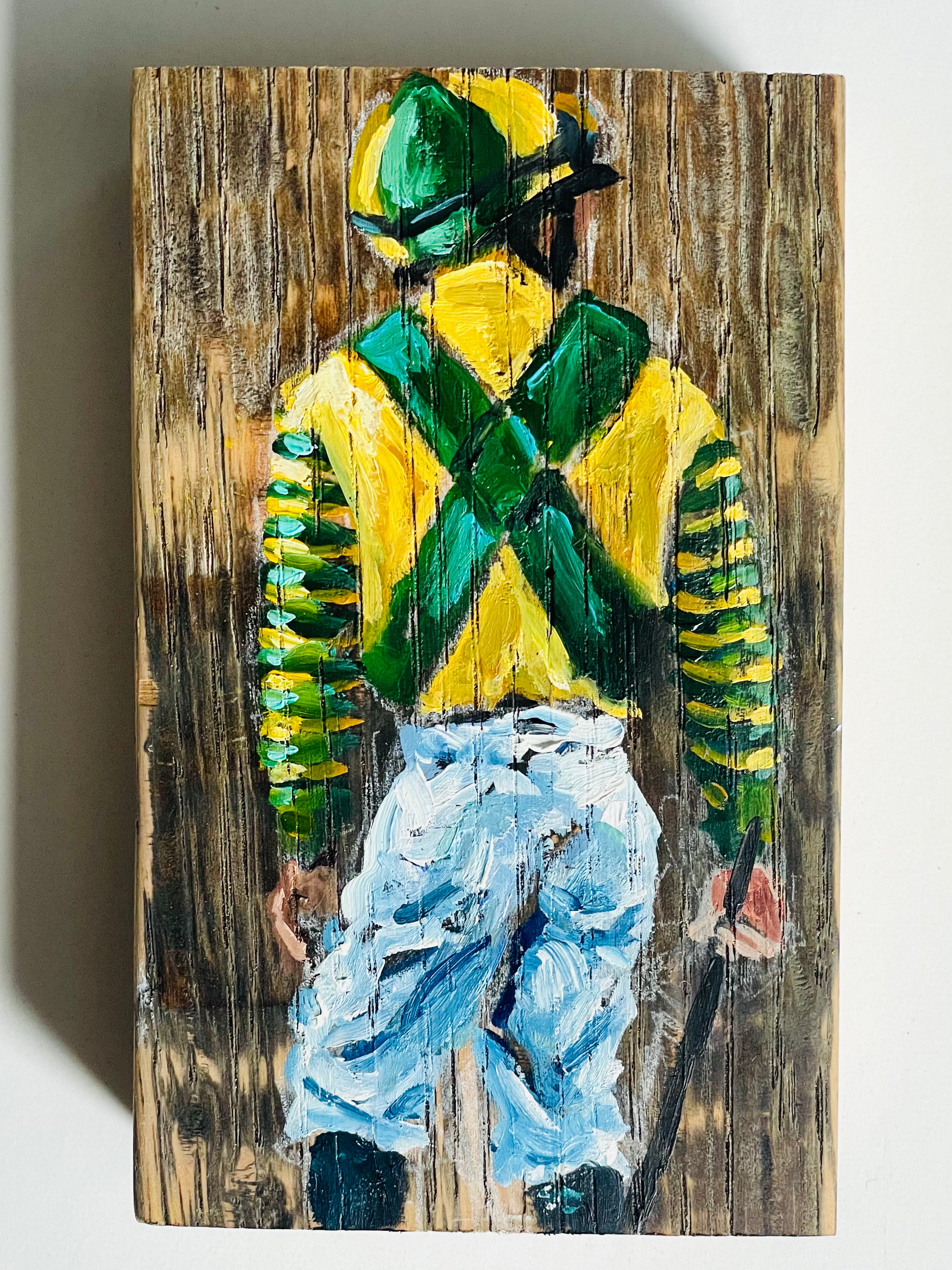 Susan Howe - Green X Jockey Stave