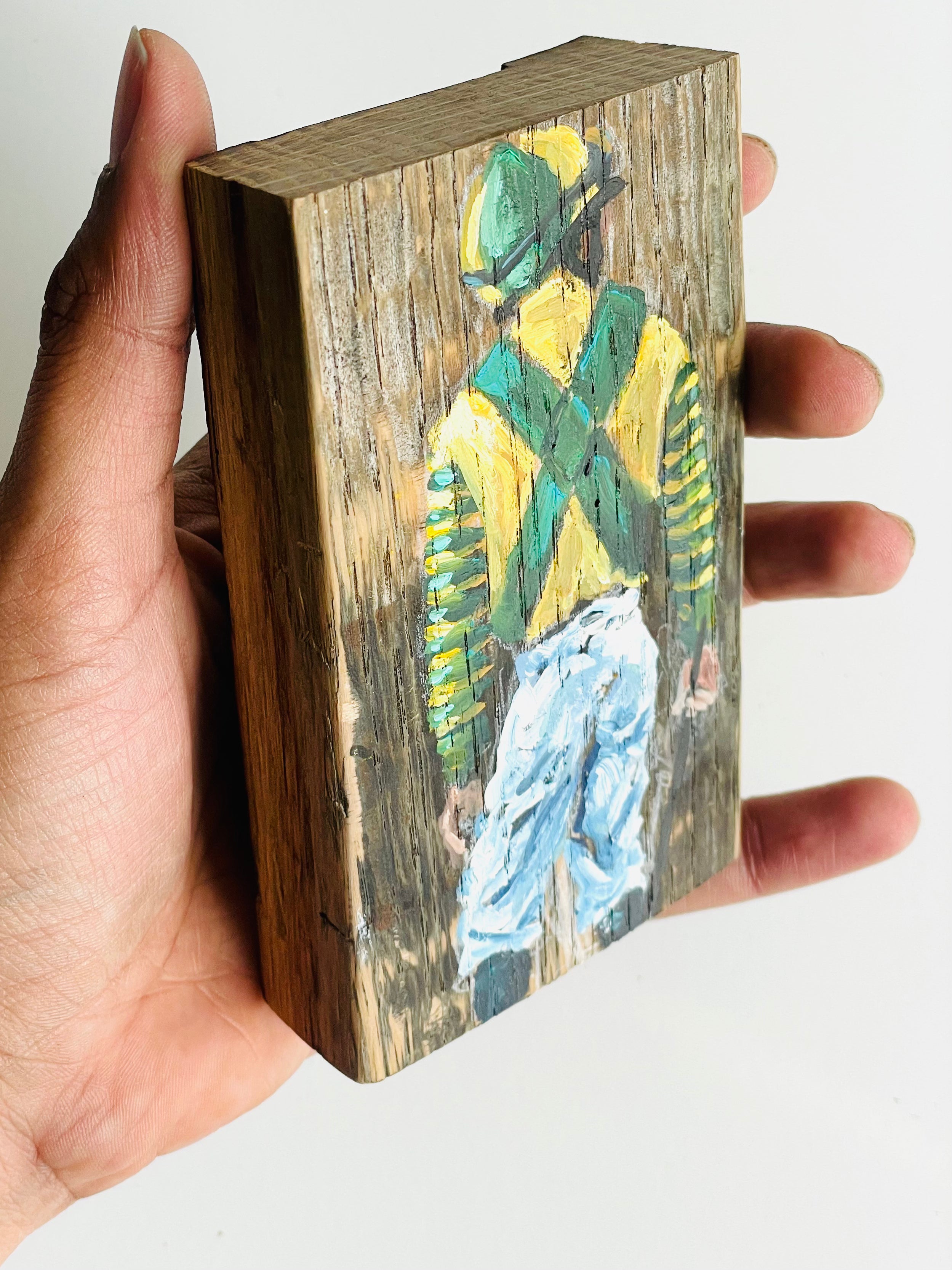 Susan Howe - Green X Jockey Stave