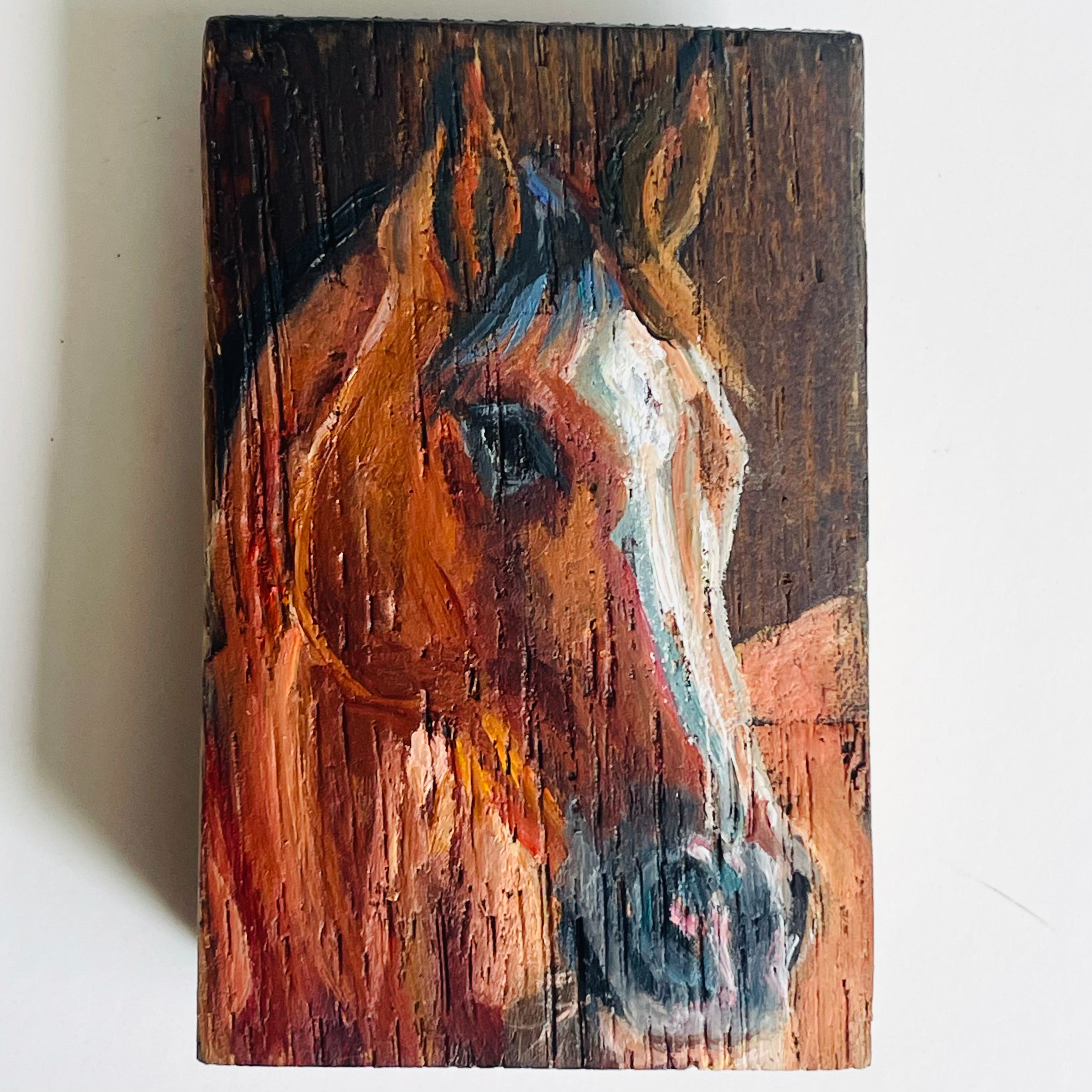 Susan Howe - Secretariat Stave