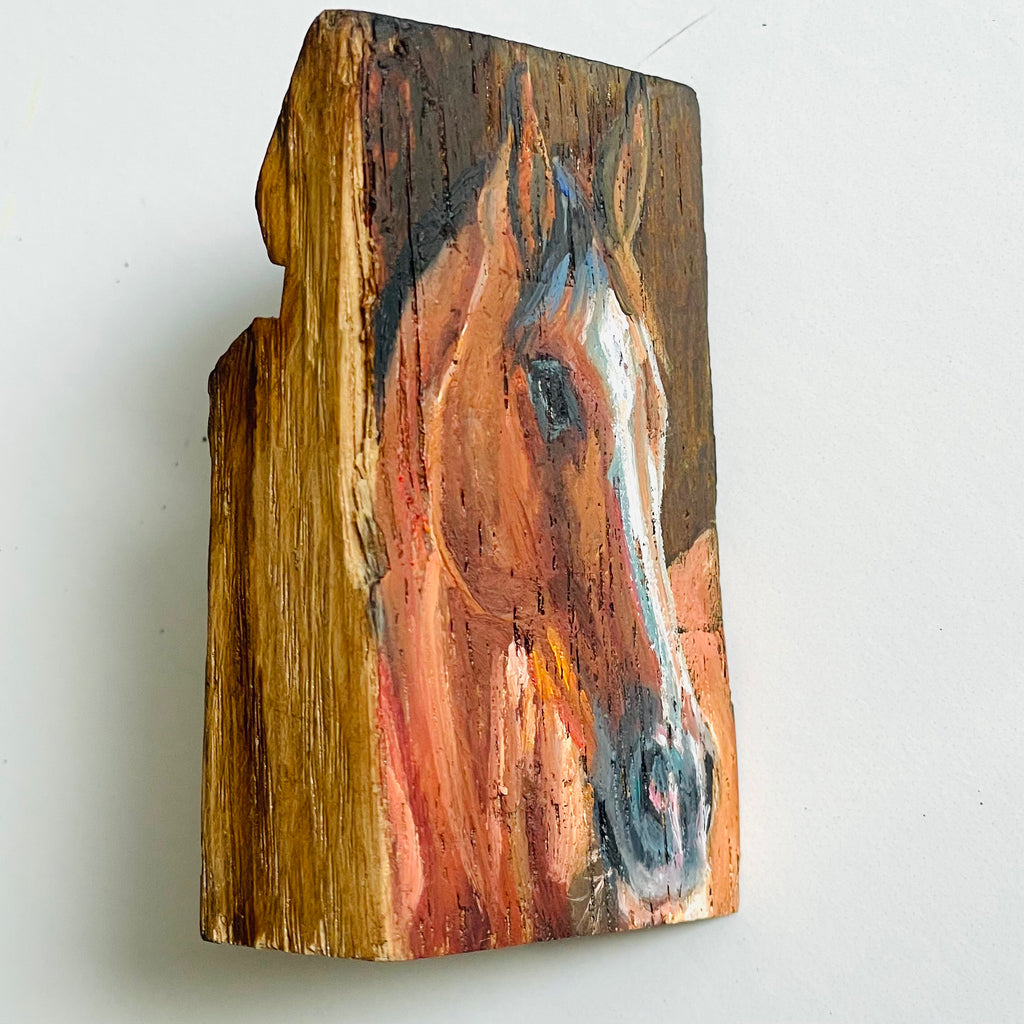 Susan Howe - Secretariat Stave