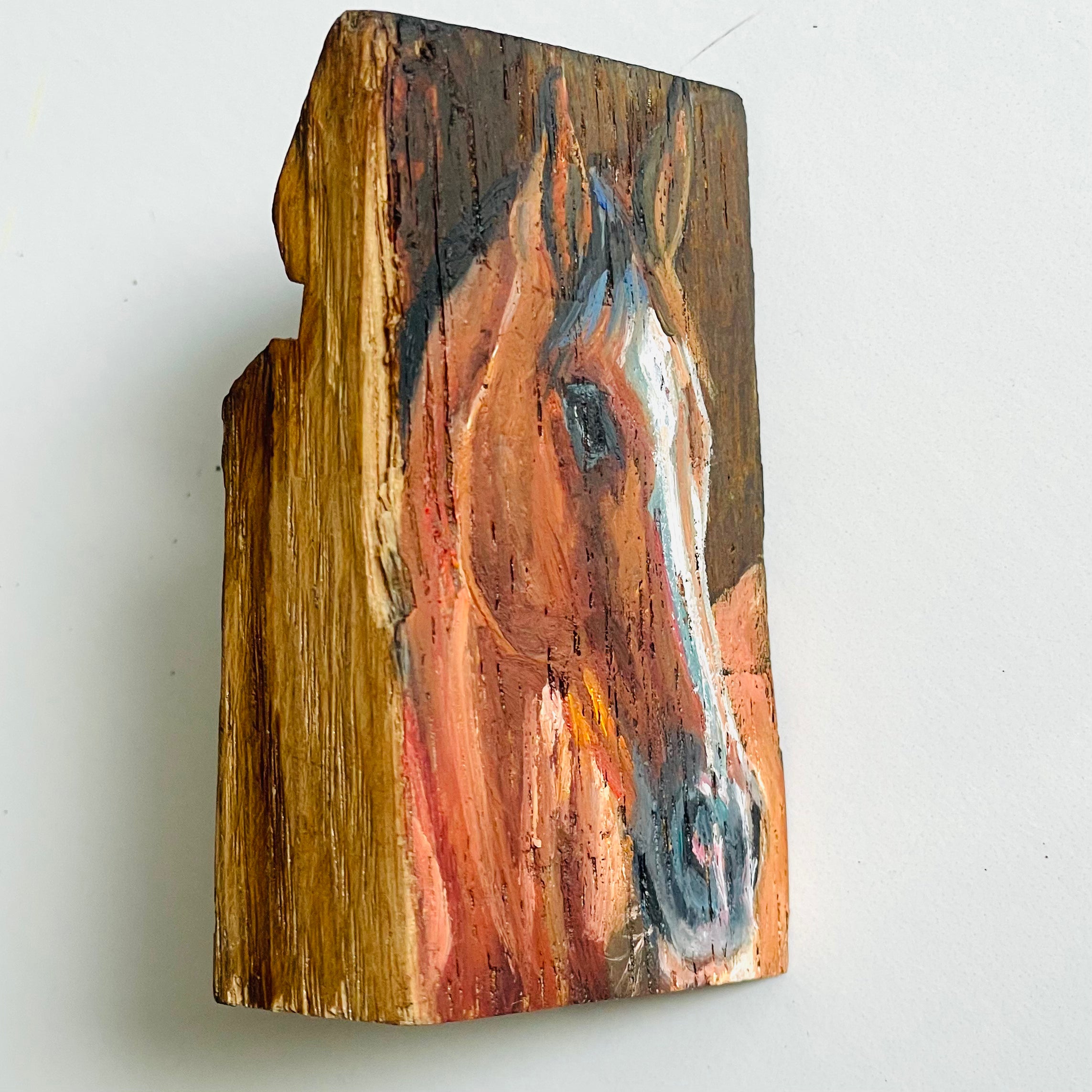 Susan Howe - Secretariat Stave