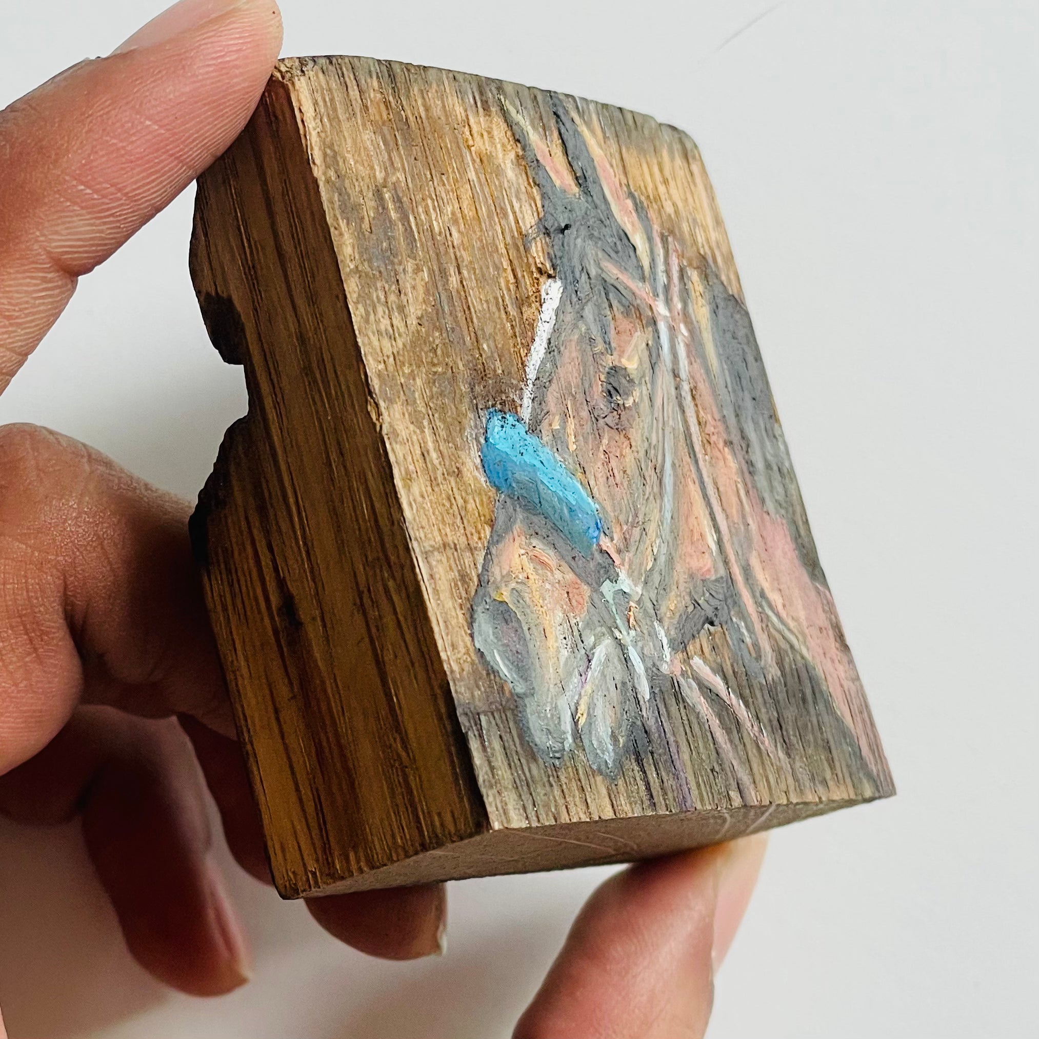 Susan Howe - Horse with Blue Bridle