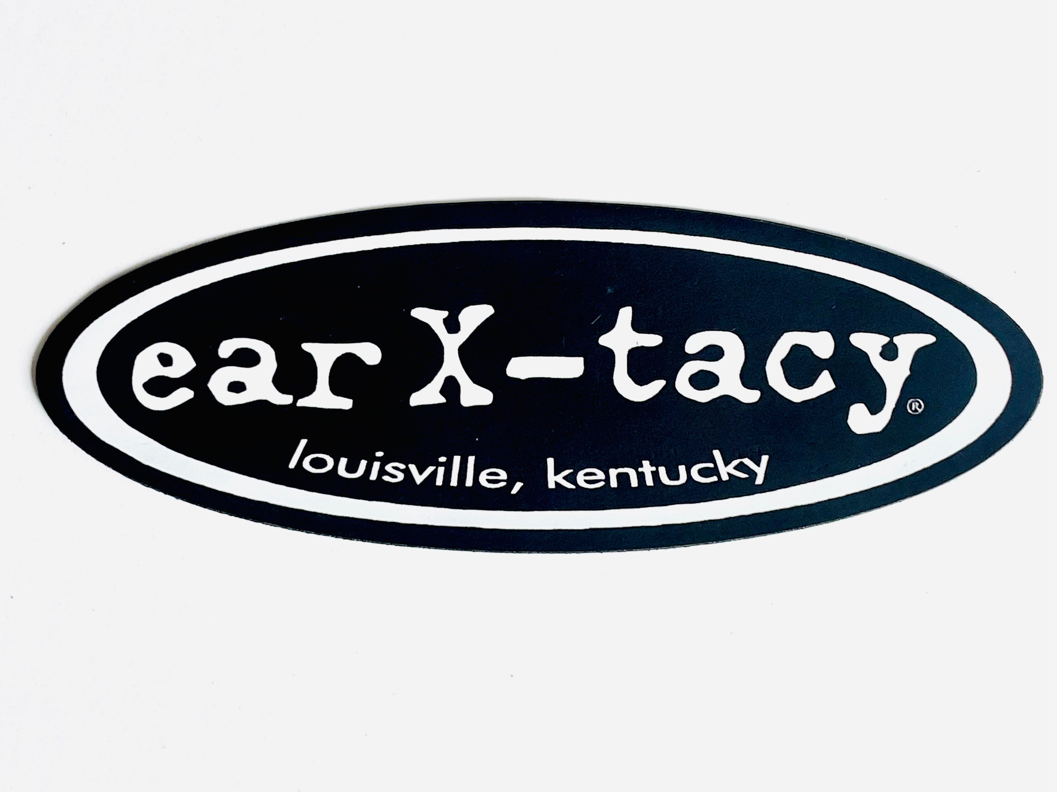 John Timmons - Ear x-tacy Oval Magnet
