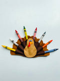 Barbara Sonnheim - Crayon Turkey