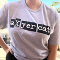 John Timmons - Ear-x-tacy "aX yer cat" short sleeve shirts