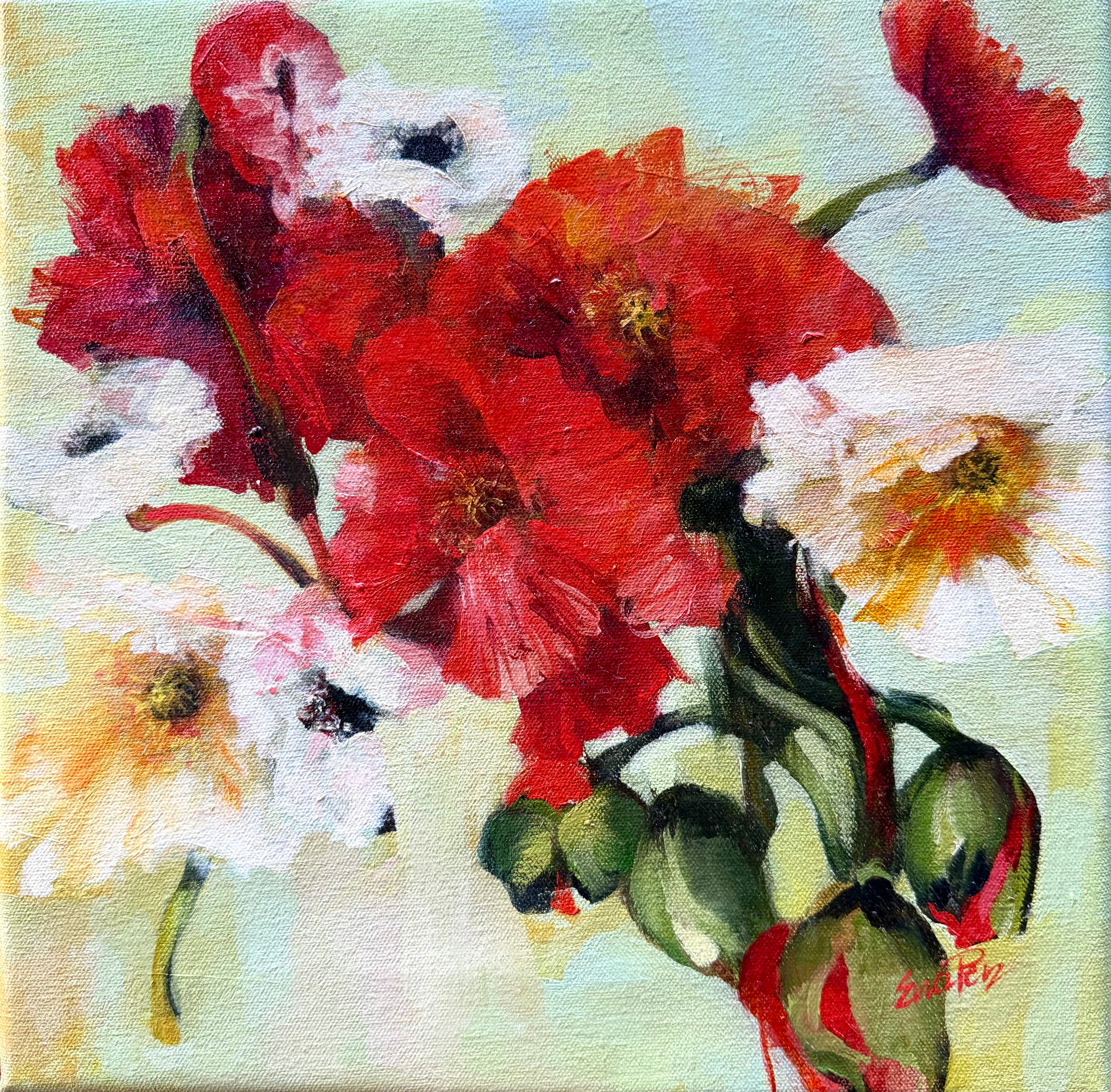 Ewa Perz - Poppies