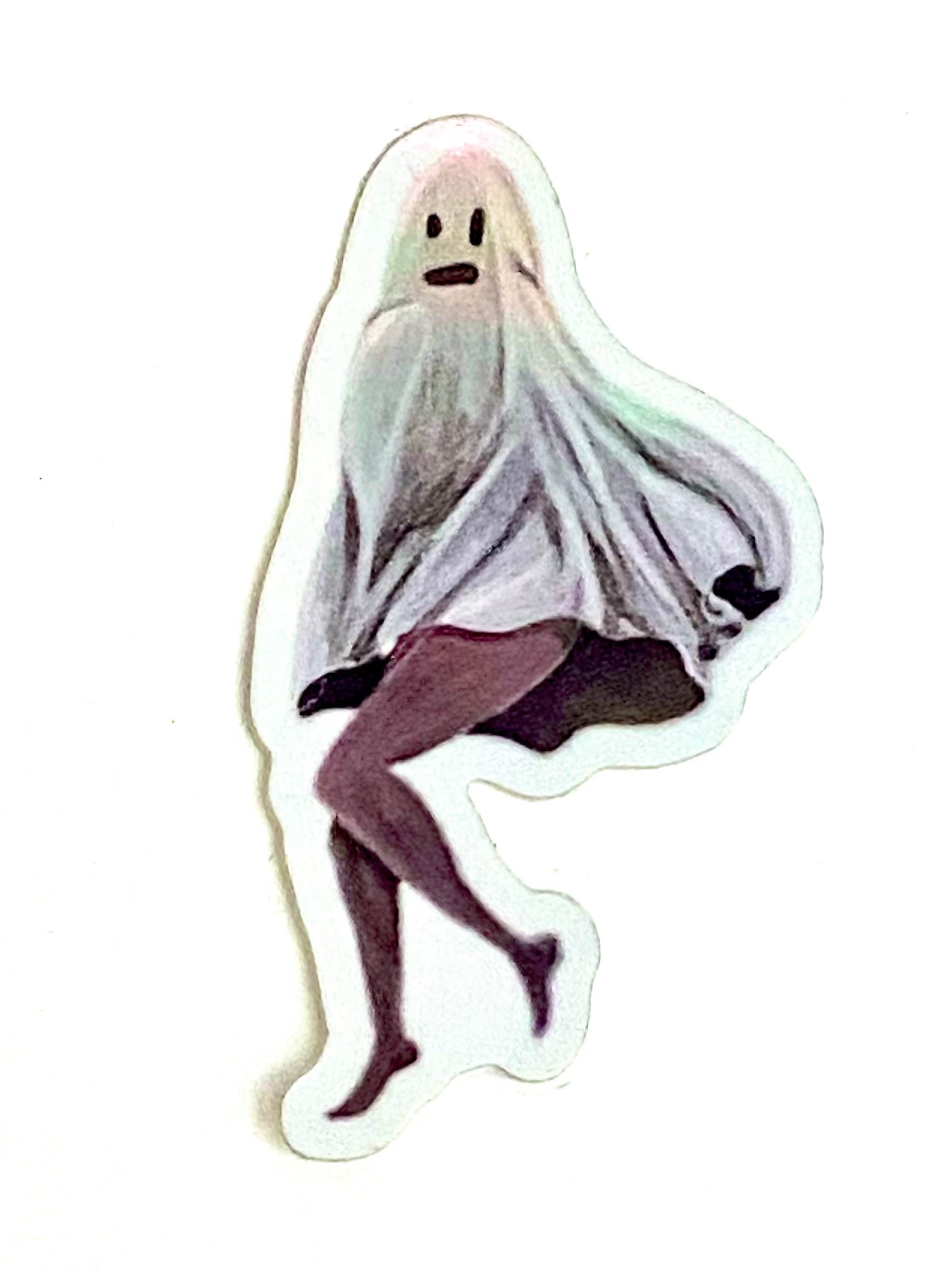 Imani Burns- Sexy Ghost Mabel Sticker