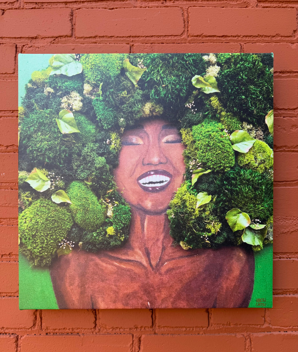 Imani Burns - Ibagari Canvas Print