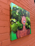 Imani Burns - Ibagari Canvas Print