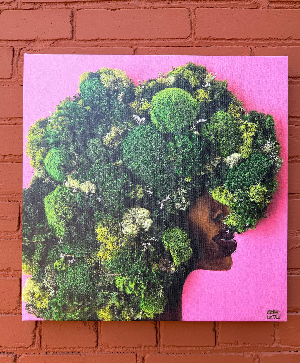 Imani Burns - Bime Canvas Print