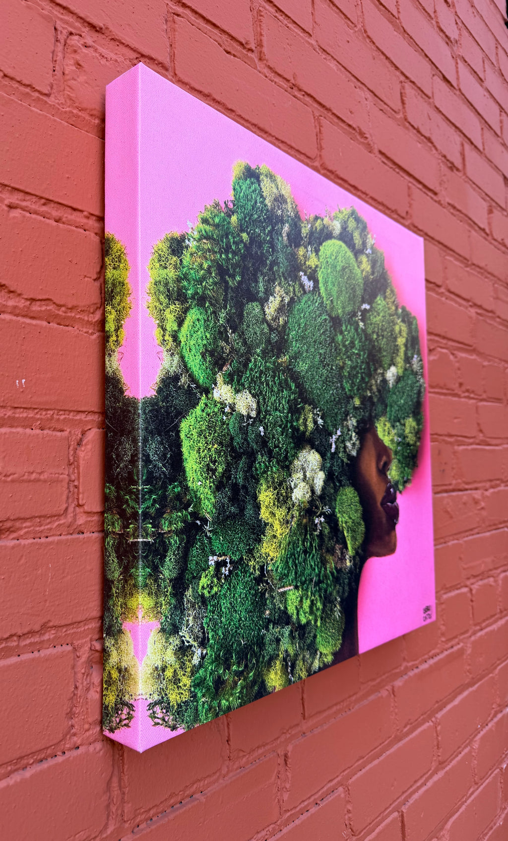 Imani Burns - Bime Canvas Print