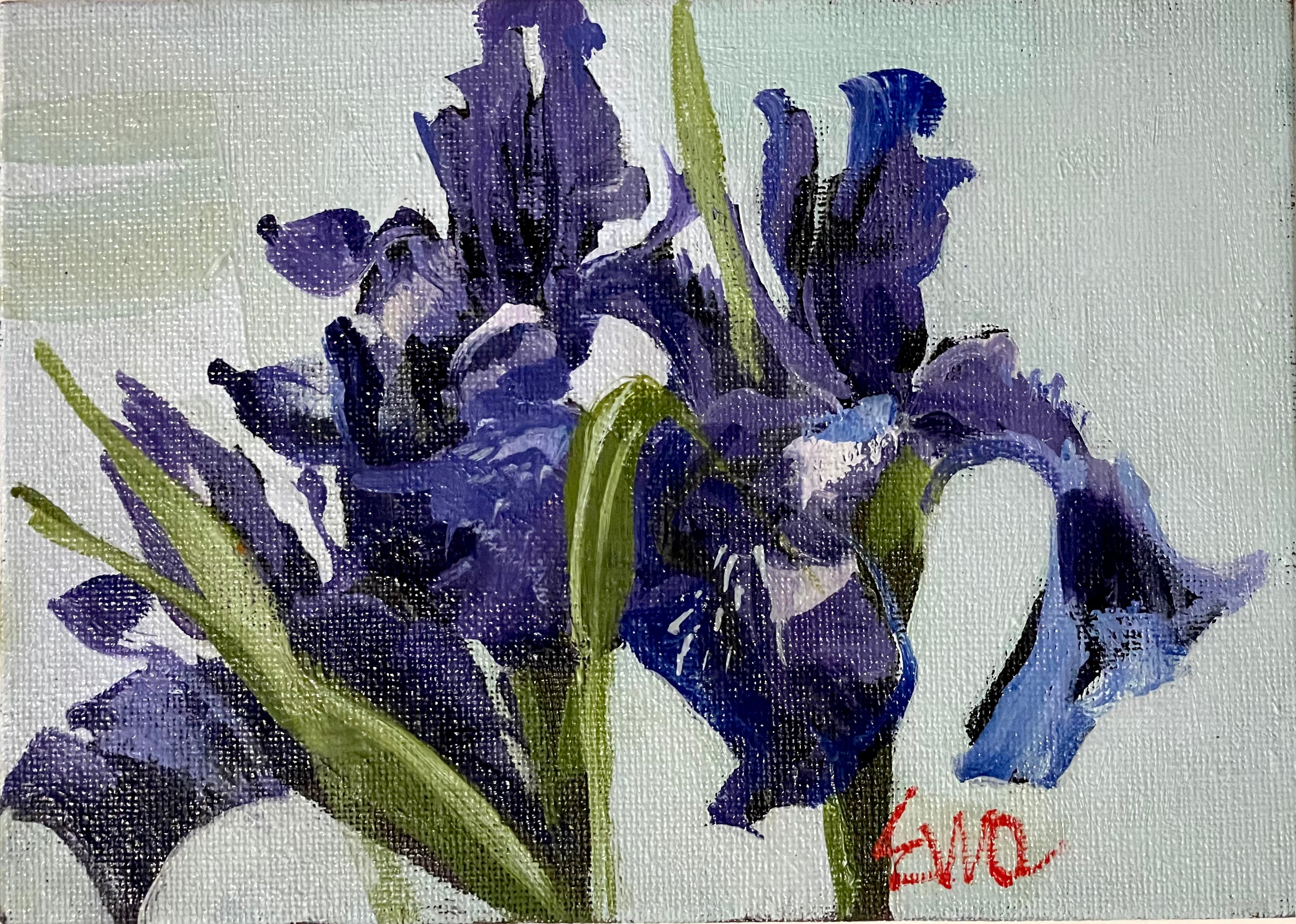 Ewa Perz - Oil Painting 425